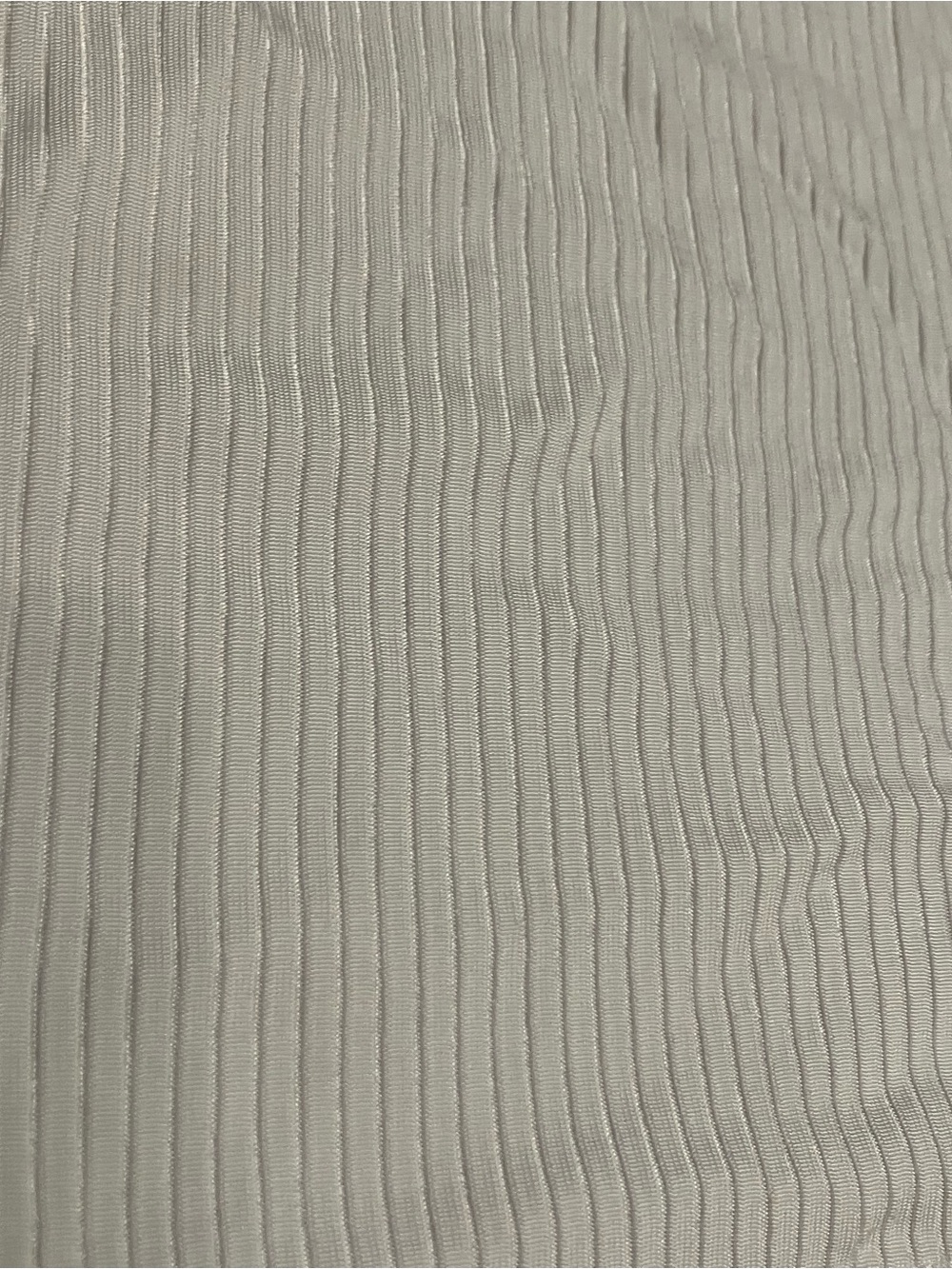 Babaton White Ribbed Scoop Tank Top - Picture 2 of 5